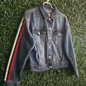 Forever 21 Blue Women's Blue Denim Jacket Size M